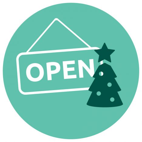 2018 Christmas Opening Hours