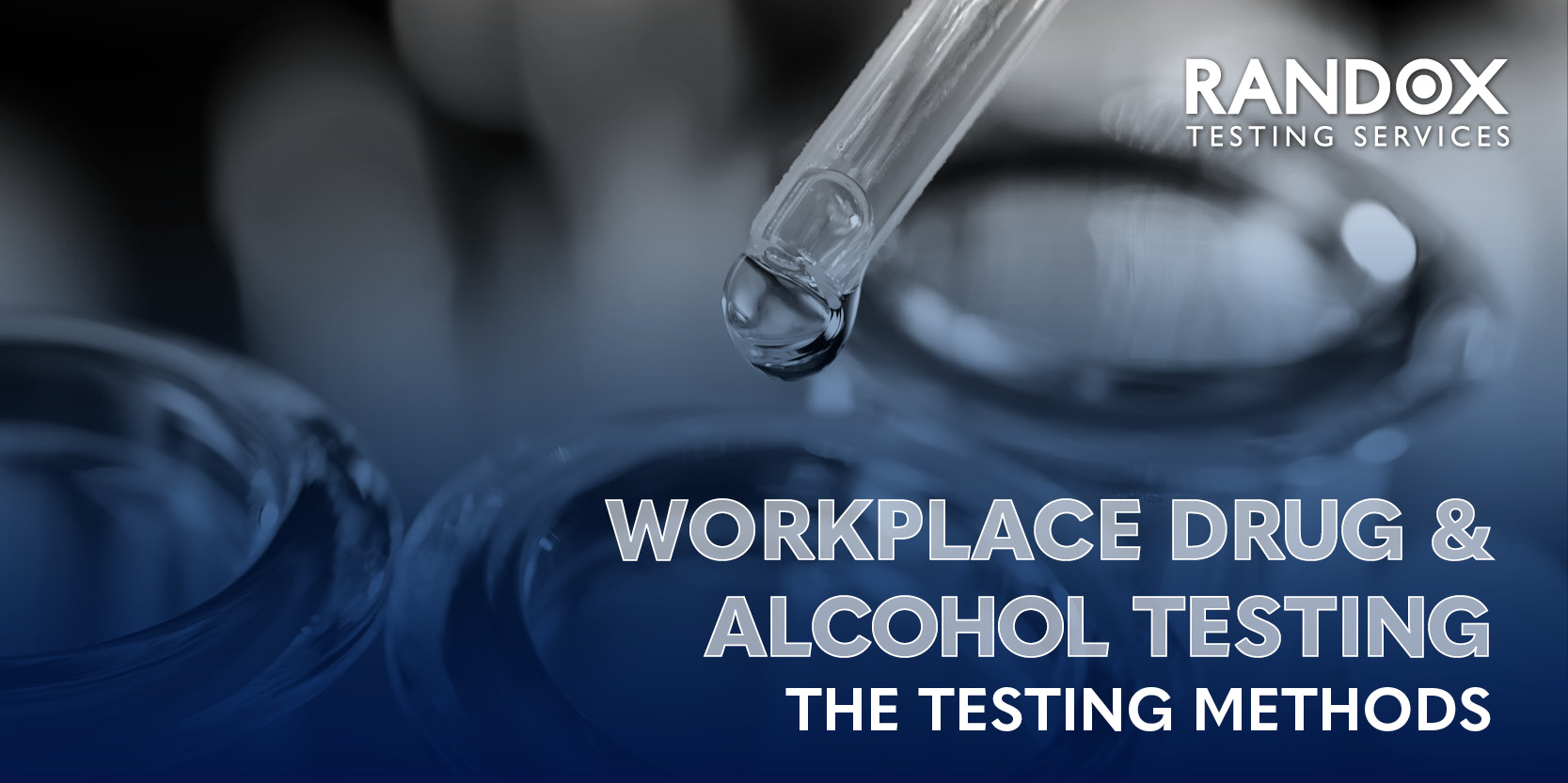 Blog Banner Workplace Drug & Alcohol Testing - Methods